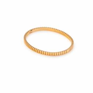 Silk and Steel | Oracle | Gold Plated | Bangle