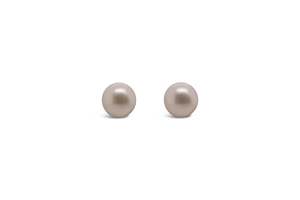 Pearls: Allura 6mm Fresh Water Pearl Stud Earrings | Silver RH