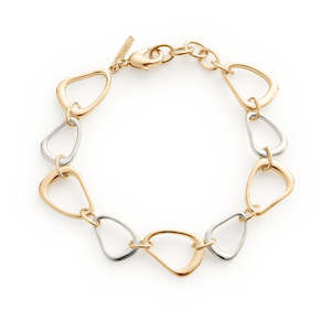 Kirsten Ash: Kirstin Ash | Flux Bracelet | Mixed Metal