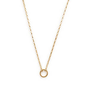 Kirstin Ash | Stillness Necklace | YG Plated