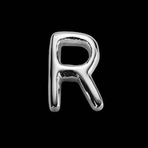 Stow Stg Letter R Charm