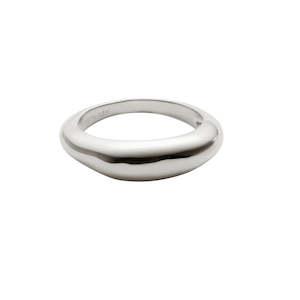 Kirstin Ash | Within Motion | Ring | Sterling Silver ring (N)