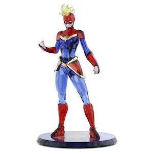 Crystal Ornaments: Swarovski Marvel Captain Marvel