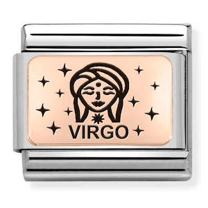 Nomination | Zodiac | Virgo in Rose Gold
