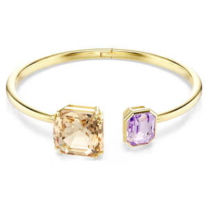 Bangles: Swarovski Millenia Bangle | Gold Tone Plated