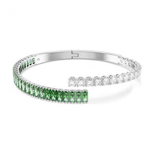 Bangles: Swarovski Matrix Bangle CZ