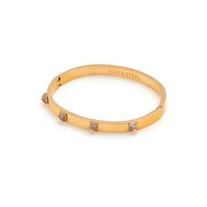 Bangles: Silk and Steel | Prism | Gold Plated | Spike Bangle