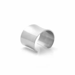 Bangles: Silk and Steel | Titan | Wide Cuff