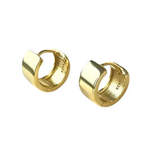Lindi Kingi YG Plated Stg Cuff Earrings