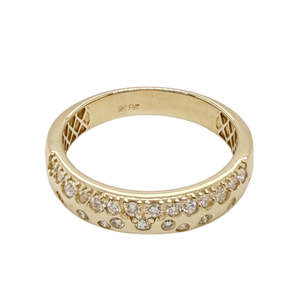 9K Celebration Diamond Band
