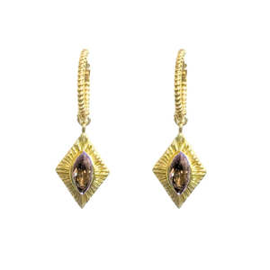 Lindi Kingi Sereno Expresso + Gold Plated