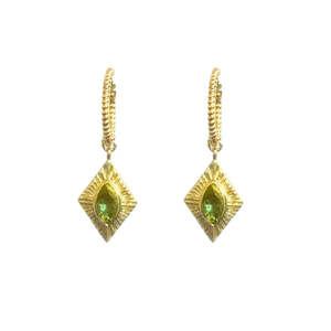 Lindi Kingi Sereno Sleepers + Gold Plated
