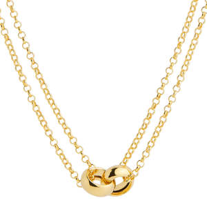 Najo Ensemble Necklace - Gold Plated