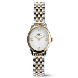Daniel Wellington Ophelia Mini Two Tone Gold Watch