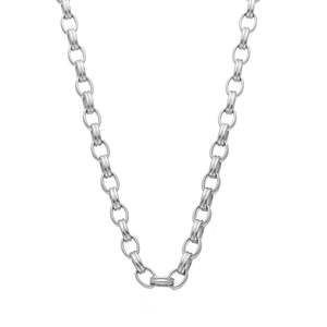 Necklaces Pendants: Silk & Steel Heritage Necklace Silver