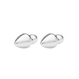 Silk & Steel Echo Earrings Silver