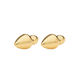 Silk & Steel Echo Earrings Gold