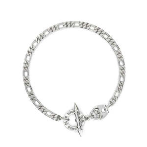 Stolen Girlfriends Club Spiked Fob Bracelet