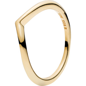 Pandora Polished Wishbone Ring