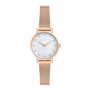 Ted Baker Staciie Rose Gold Watch