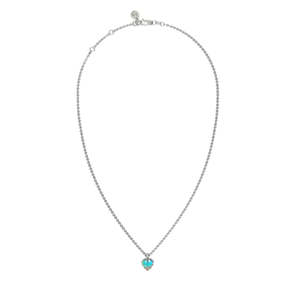SGC Mini Love Claw Necklace Bello Opal