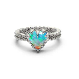 SGC Mini Love Claw Ring Bello Opal
