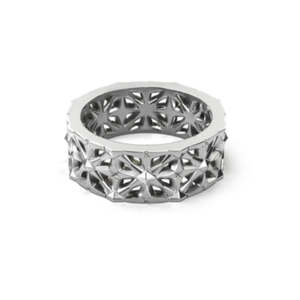 SGC Midnight Cross Eternity Band
