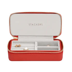 Medium Zipped Travel Jewellery Box