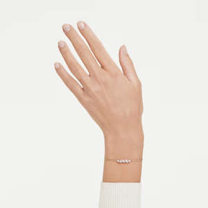 Swarovski: Swarovski MESMERA Bracelet Rose Gold