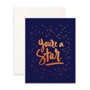 'You're a Star' Gift Card | Boxed Set | 8