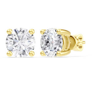 Gold & Diamond Studs - 2.00ct