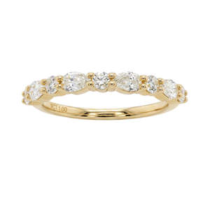 Gold & Diamond Band