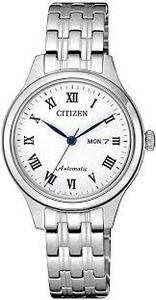 Citizen Watches: Ladies Stainless Steel Citizen Automatic Watch
