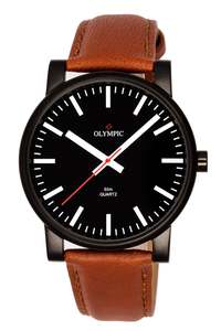 Olympic: Bauen 40mm Black Case