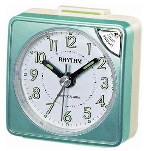 Rhythm Alarm Clock - Pearl Green
