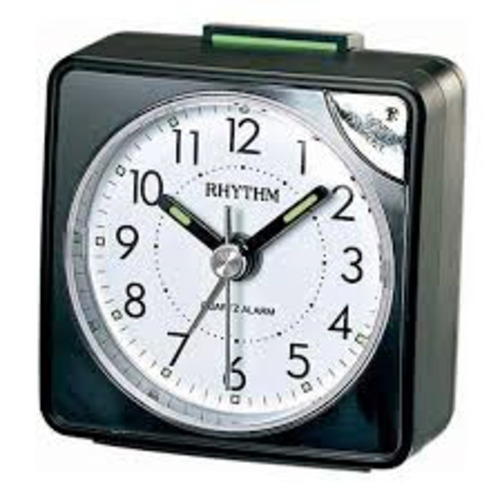 Rhythm Alarm Clock - Black