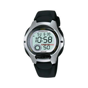 Casio Digital Watch - LW200 Black