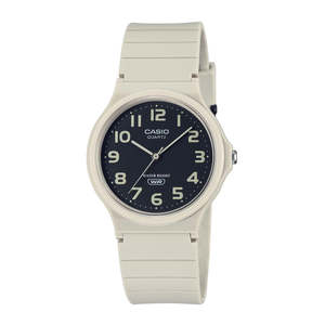 Kids Watches: Casio Analogue Watch - WhiteResin