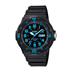 Casio Analogue Watch - Black & Blue