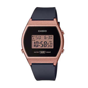 Kids Watches: Casio Vintage Digital Watch - Rose & Black