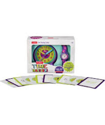 Kids Watches: Time Teacher Time Teaching tool kit purple