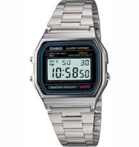 Casio Vintage  Digital Watch - Steel