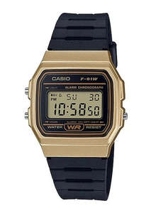 Casio Vintage Watch - Gold and Black