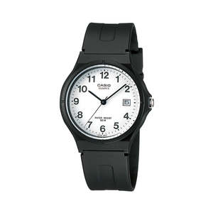 Casio Analogue Watch - White Dial