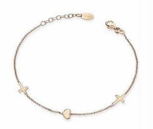 Jewellery 1: Hearts & Crosses Bracelet