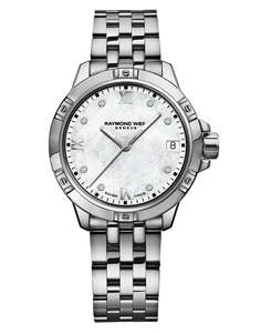 Raymond Weil: Ladies Raymond Weil Steel Diamond Tango Watch