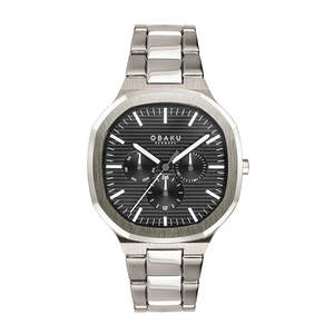 Obaku Watches: Obaku Ild Black