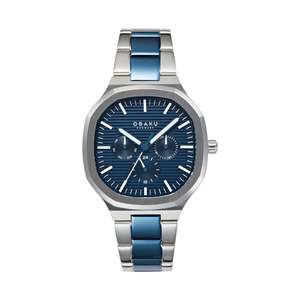 Obaku Watches: Obaku Ild - Blue Steel