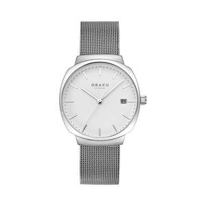 Obaku Felt Lille- Steel