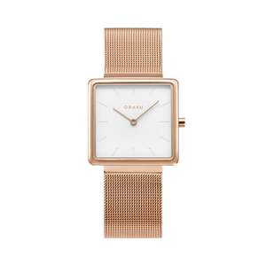 Obaku Watches: Obaku Kvadrat - Rose